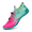 Pink/green, variant on WateLves Men Women Quick Dry Water Shoes, Lightweight Barefoot Aqua Shoes, Non Slip Swim Beach Pool Kayak Surf Hiking Sports Footwear