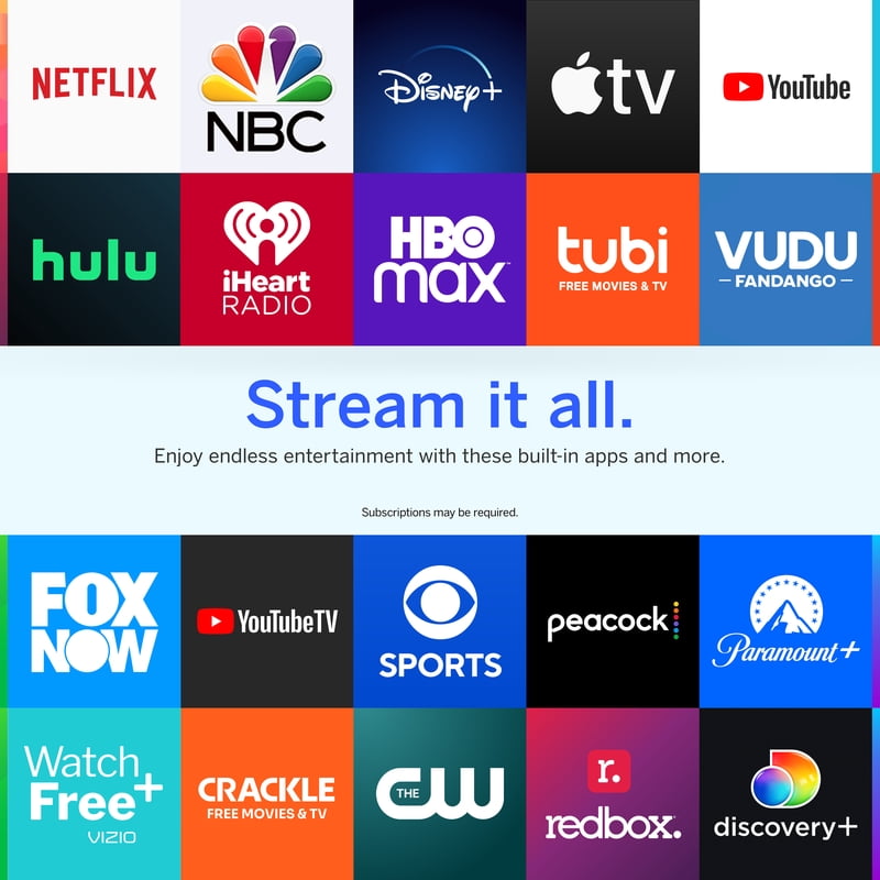 VIZIO D32f4-J01 32" Class Full HD LED SmartCast Smart TV D-Series gallery view
