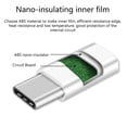 thumbnail image 3 of EASTIN 10Pcs Micro USB Female to USB Type C Male Data Plug Cellphone Charging Converter, 3 of 3