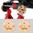 thumbnail image 1 of 2pcs Brass Heavy Weight,, Durable RC Car Brass Heavy Weight Mini Accessory RC Brass Heavy Weight,  for Model Car Replacement Part, 1 of 8