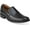 Black Leather, variant on Clarks Tilden Free Mens Slip-Ons