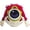 Red, variant on Subautica 2 Plush Toy – Soft Alien Sea Creature Stuffed Animal, Game Fan Gift for Kids & Adults, Collectible Deep Sea Monster Doll