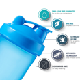 thumbnail image 4 of Shaker Bottle with Action-Rod Mixer | Shaker Cups with Motivational Quotes, 4 of 5