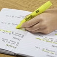 thumbnail image 4 of Sharpie Tank Style Highlighters, Chisel Tip, Fluorescent Yellow, 12 Count, 4 of 8