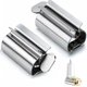 thumbnail image 1 of 2pcs --Lefou Toothpaste Tube Squeezer Rolling Tube Toothpaste Squeezer Rotating Toothpaste Dispenser Stainless Steel Tube Squeezer Toothpaste Seat Hol, 1 of 5