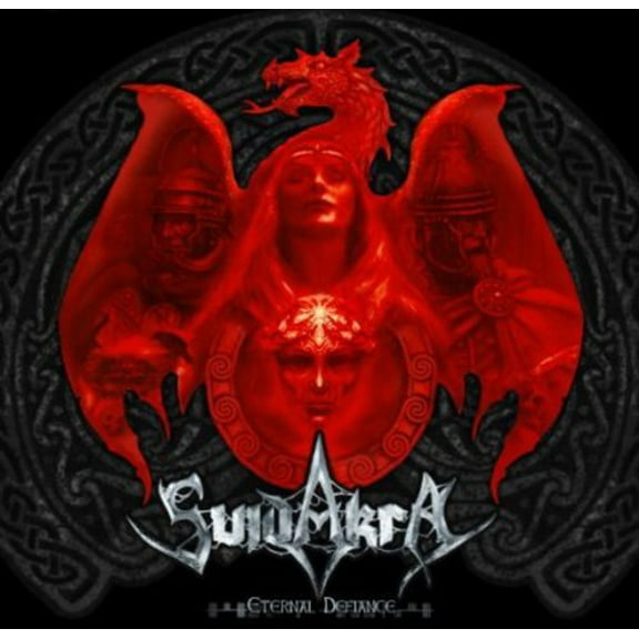 Suidakra - Eternal Defiance - Heavy Metal - CD