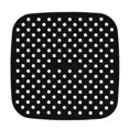thumbnail image 2 of Billuyoard Dashline Outdoor Air Fryer Liner Reutilizable Airware Mat Antiadherente Square Kitchen Air Fryer Accesorio Herramientas y accesorios para hornear Negro 8.5 Zoll, 2 of 6
