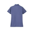 thumbnail image 4 of Port Authority LK542 Ladies Heathered Silk Touch Performance Polo, Royal Heather, 3XL, 4 of 4