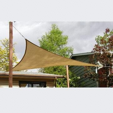 triangle tarp for shade