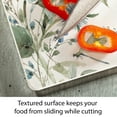 thumbnail image 6 of CounterArt Bohemian Blue 3mm Tempered Glass Cutting Board 10" by 8", 6 of 8