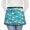 Excavator and Helicopter, variant on Excavator and Road Sign Beige Server Half Apron with Pockets,22.8 X 11.8 Inch Half Waist Design with Black Trim,Restaurant Waitstaff Uniform