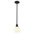 thumbnail image 6 of Innovations Lighting - White Venetian - 1 Light Stem Hung Mini Pendant In Modern, 6 of 7