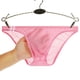 thumbnail image 2 of Ropa interior transparente de seda de hielo para hombre, calzoncillos finos de cintura baja, sexys, con forma de U, transpirables, de verano, modernos, para jóvenes, 2 of 6