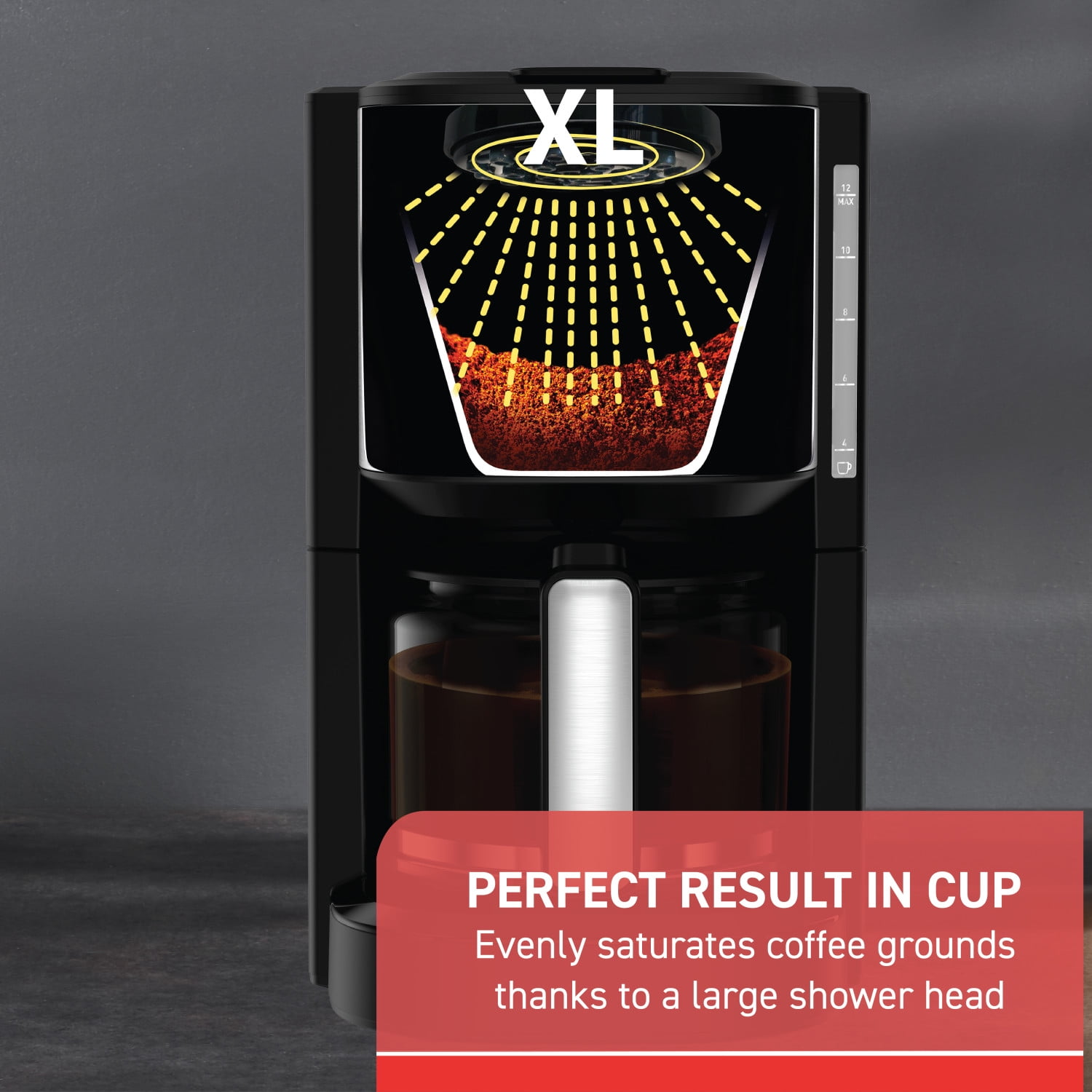 T-fal Element Drip Coffee Maker