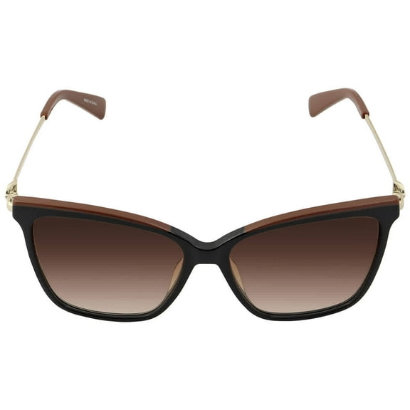 Longchamp sunglasses LO683S WOMAN 56/15/140 001 BLACK
