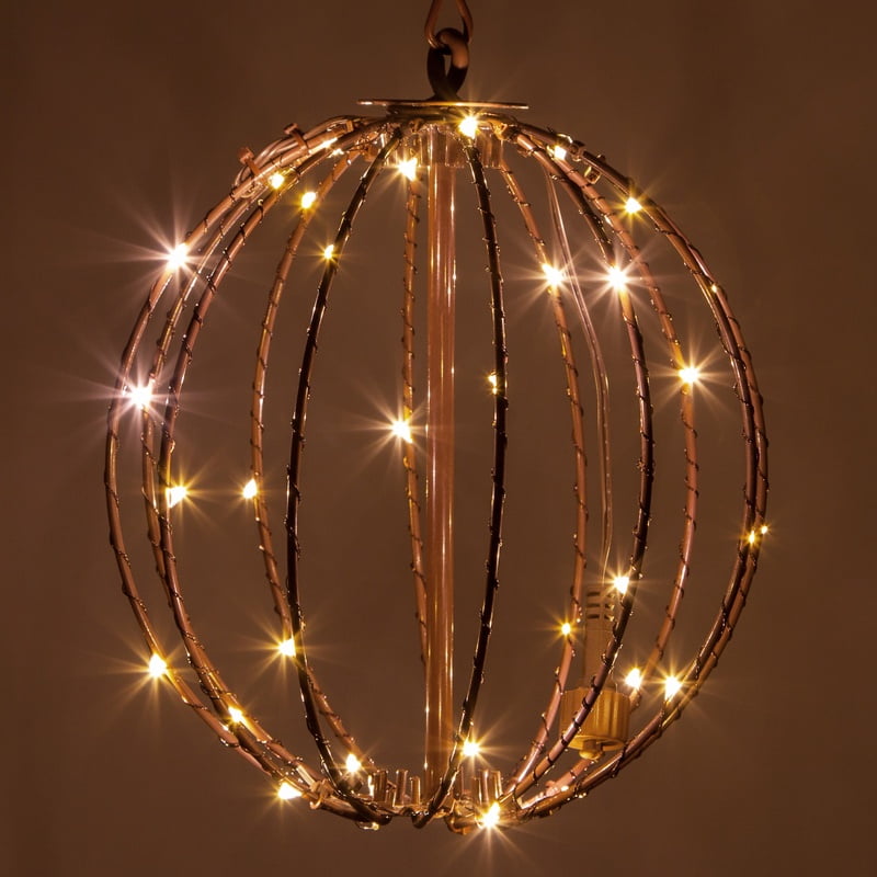 8" LED Fairy Light Ball Indoor/Outdoor Fairy Lights Decoration with