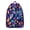 Boho Chic Mandal, variant on Vintage Paisley Floral Travel Backpack for Women, Retro Boho Pattern Bookbag, Aesthetic Mandala School Daypack