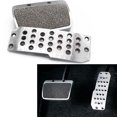 thumbnail image 1 of Car SUV Anti-slip Automatic Transmission Car Pedal Cover Kit Accessories Set -, 1 of 4