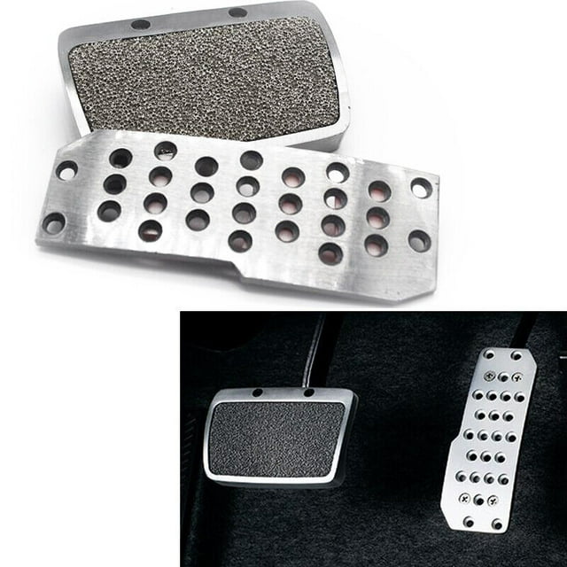 Car SUV Anti-slip Automatic Transmission Car Pedal Cover Kit Accessories Set -