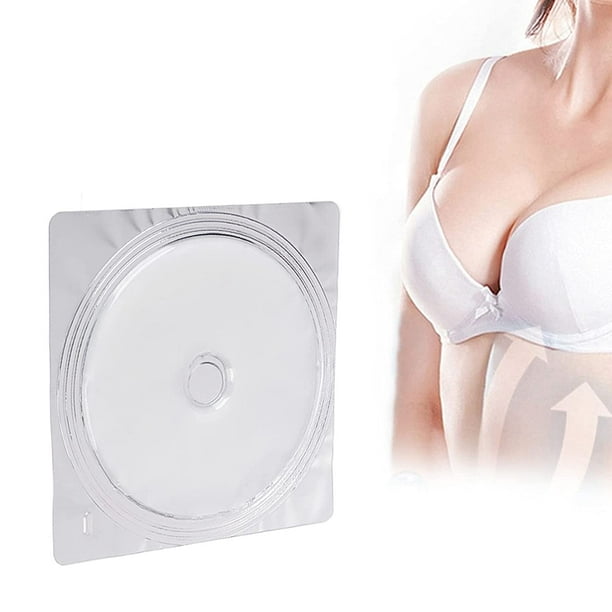 Collagen Breast Enlargement Enhancer Patch, 4PCS/Bag Breast Chest Enhancer  ugmentation Firming Pad Collagen Patch for Bust Firming Lifting 