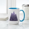 thumbnail image 4 of CafePress - Mountainscalling Mugs - 15 oz Ceramic Large White Novelty Mug, 4 of 4