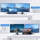 thumbnail image 4 of Adaptador HDMI dual WAVLINK USB-C y USB-A 4K @60Hz para 2 monitores, 4 of 9