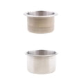 thumbnail image 1 of 2pcs Copa de material acero Inoxidable De Para Bebidas, Adecuado Para rv Truck (85mm + 90mm) kusrkot Portavasos empotrado para vehículos recreativos, 1 of 8