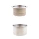 thumbnail image 1 of 2pcs de material acero Inoxidable Titular Adecuado para Marino RV rv Truck (85mm + 90mm), 1 of 9