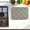 thumbnail image 7 of Serafina Home Concepts Super Absorbent Microfiber Dish Drying Mat, 15" x 20" Light Grey, 7 of 7