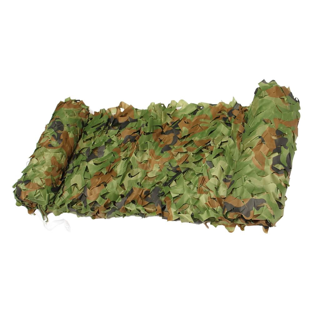 3mX5m  Army Camouflage Net Camo Netting Camping Shooting Hunting Hide  Woodland 