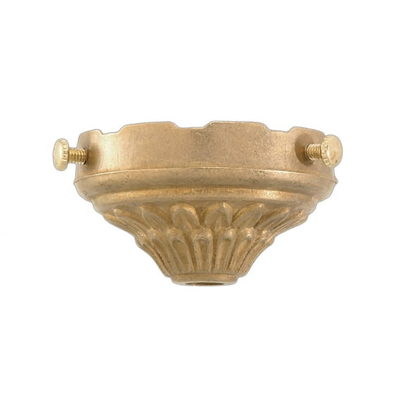 B&P Lamp® 2 1/4" Fitter, Deco Style Shade Holder