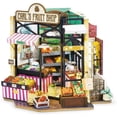 thumbnail image 2 of Robotime - DG142 Happy Corner - Magasin de Fruits Carl'S, 2 of 3