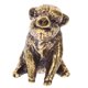 thumbnail image 1 of EeaseMX Adorno de escritorio de cerdo de latón, estatuilla decorativa de cerdo, escultura, decoración del hogar, 1 of 7
