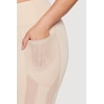 thumbnail image 5 of Women's Plus Size Mesh Detail Cell Phone Pocket Leggings, 5 of 5