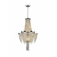 thumbnail image 1 of CWI Lighting Taylor 7 Light Down Chandelier With Chrome Finish, 1 of 2