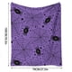 thumbnail image 3 of Manta con estampado de calabaza de Halloween, moderna manta cálida de franela para dormitorio, 3 of 6