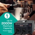 thumbnail image 2 of Transformador convertidor de voltaje LiteFuze LT Serie 2000W, 2 of 8
