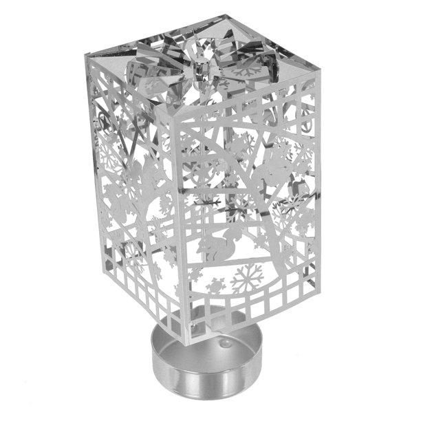 EeaseMX 1 unid aroma vela bandeja de la bandeja de comedor de la mesa de comedor para el soporte de la vela para la cena romántica accesorios