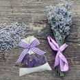 thumbnail image 4 of Niceauty 10Pcs White Empty Lavender Sachet Bag Drawstring Pouch for Dried Flowers, 4 of 5