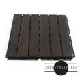 thumbnail image 4 of 3rd Street Inn Acacia Wood Deck Tiles, 20 Pack, 4 of 6