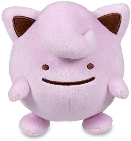 pokemon plush with ditto face