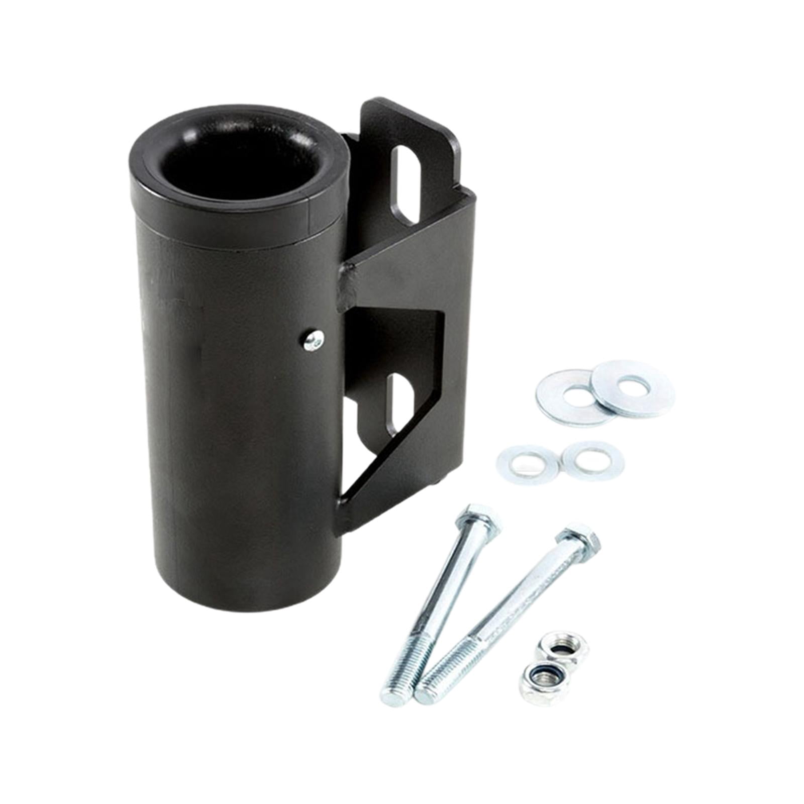 QccHieUs Barbell Holder Storage Weight Bar Rack Gym Squat Rack Attachment Commercial Home Argent Accessories