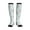 3 Black, variant on Picia Tropical Flamingo Printed Sports Compression Socks - 15-20mmHg Graduated Compression, High-Performance Soft and Breathable Socks for Men and Women