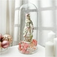 thumbnail image 2 of Plymor 5.5" x 13" Glass Display Dome Cloche (Clear Glass Tray Base), 2 of 2