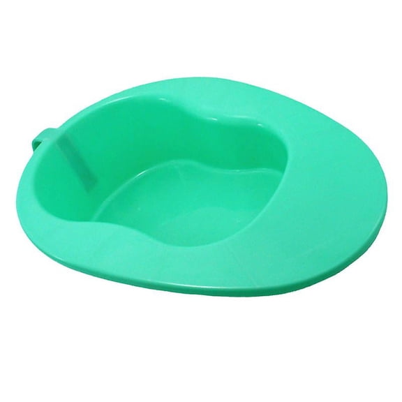 1pcs Handled Bedpan
