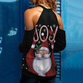 thumbnail image 4 of ICHUANYI Clearance Women Fashion Christmas Strapless Printing Long Sleeves Blouses Sweatshirt Tops ICHUANYI "ICHUANYI", 4 of 5