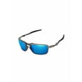 thumbnail image 4 of Walleva Ice Blue Polarized Replacement Lenses for Oakley Badman Sunglasses, 4 of 5