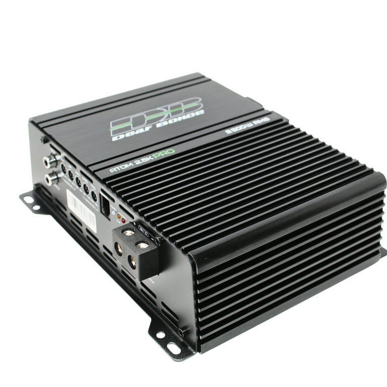 Deaf Bonce Apocalypse ATOM 2.5K PRO 2500W 1-Ohm Class-D Deaf Bonce Apocalypse ATOM 2.5K PRO 2500W 1-Ohm Class-D