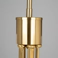 thumbnail image 4 of Artcraft Lighting Rhythm 5 Light Chandelier Brushed Gold, 4 of 9