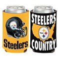 thumbnail image 2 of Wincraft 3208522730 NFL Pittsburgh Steelers Can Cooler Slogan Design, 2 of 2